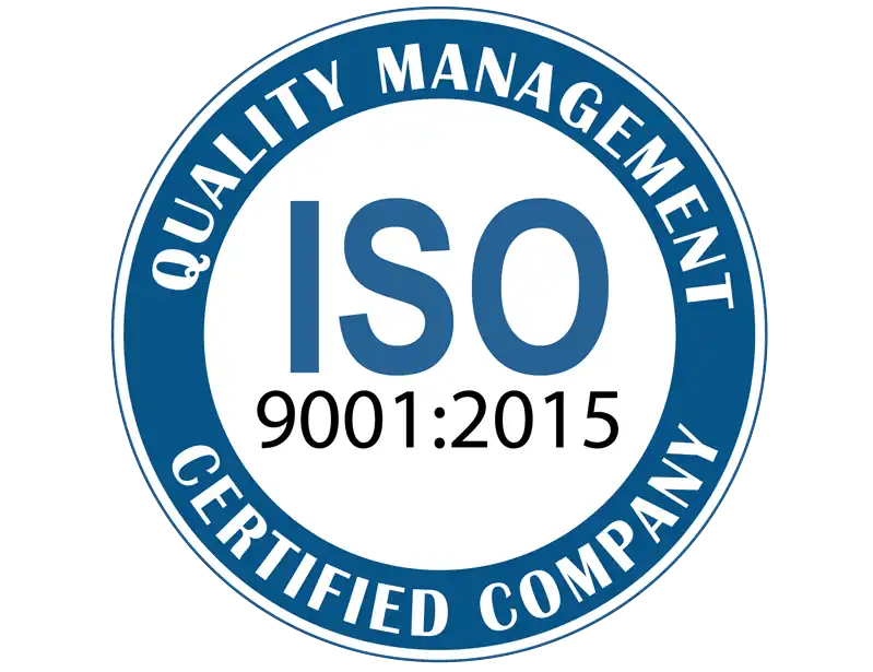 ISO9001 2015 logo